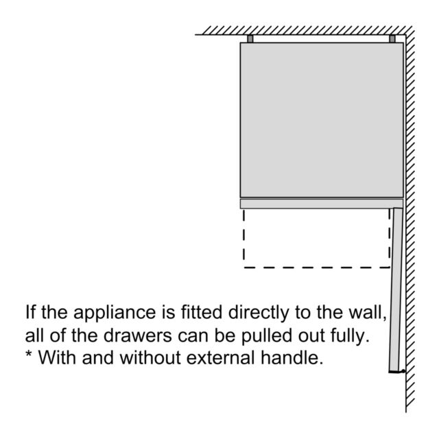 Bosch KGN33NLEBG Fridge Freezer