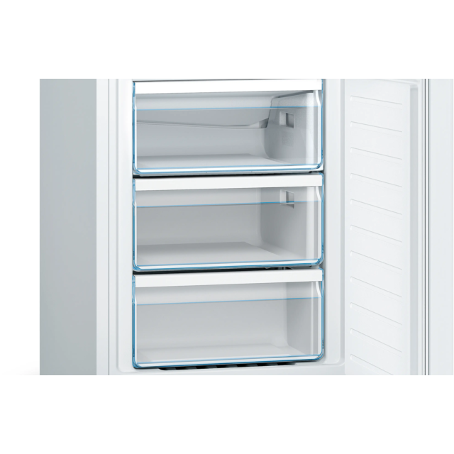 Bosch KGN33NWEBG 60cm 50/50 No Frost Fridge Freezer - White