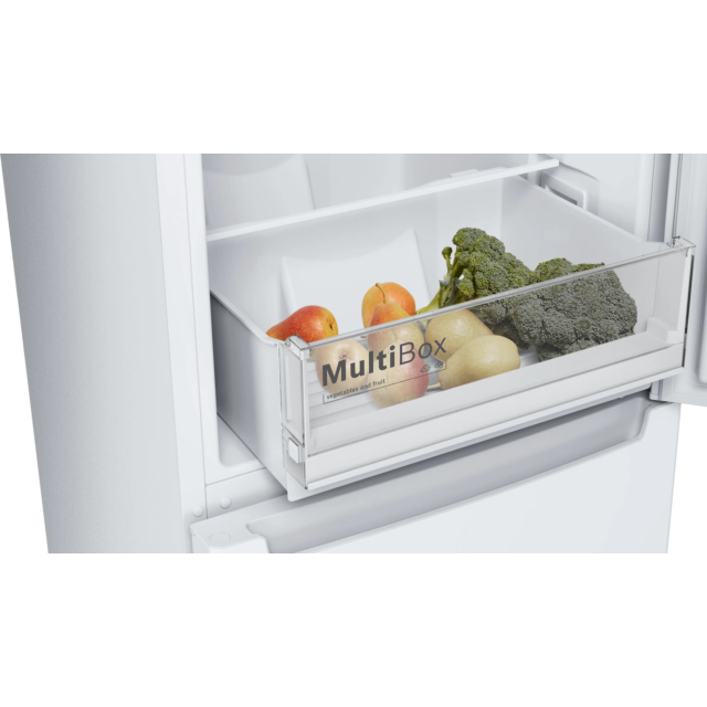 Bosch KGN33NWEBG 60cm 50/50 No Frost Fridge Freezer - White