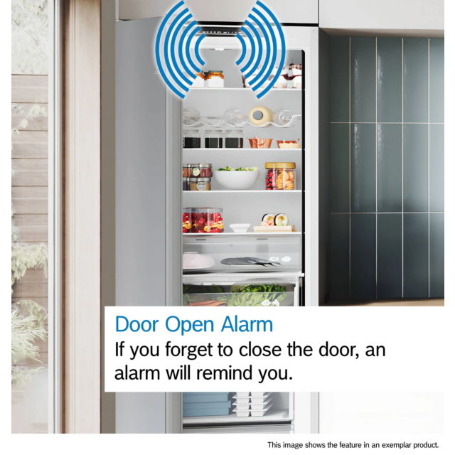 Bosch KGN33NWEBG 60cm 50/50 No Frost Fridge Freezer - White