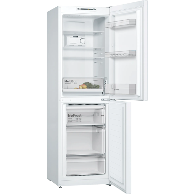 Bosch KGN34NWEAG Frost Free Fridge Freezer - White