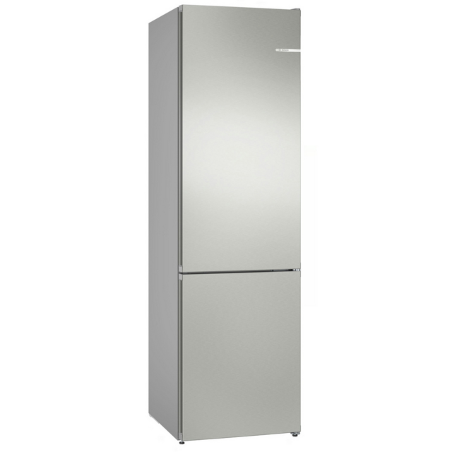Bosch KGN392LAFG 60Cm 70/30 No Frost Fridge Freezer - Stainless Steel