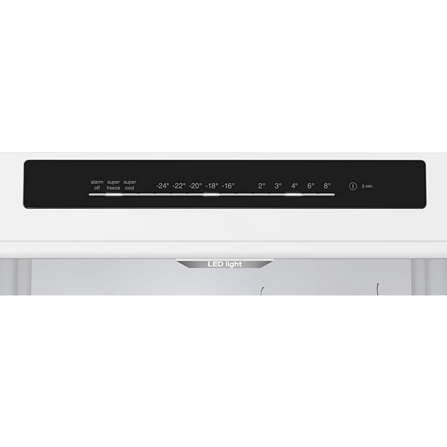 Bosch KGN392LAFG 60Cm 70/30 No Frost Fridge Freezer - Stainless Steel