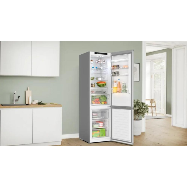 Bosch KGN392LDFG 60Cm Wide 203Cm Tall Fridge Freezer