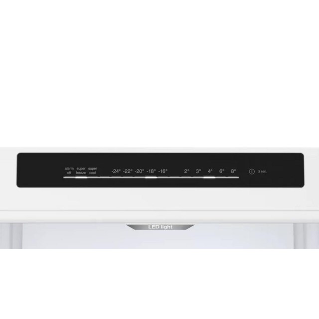Bosch KGN392LDFG 60Cm Wide 203Cm Tall Fridge Freezer