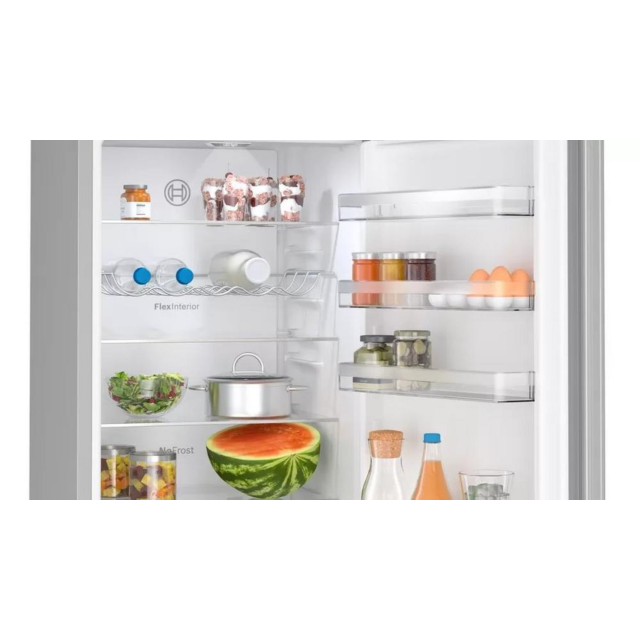 Bosch KGN392LDFG 60Cm Wide 203Cm Tall Fridge Freezer