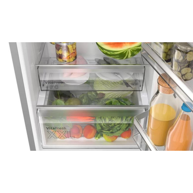 Bosch KGN392LDFG 60Cm Wide 203Cm Tall Fridge Freezer