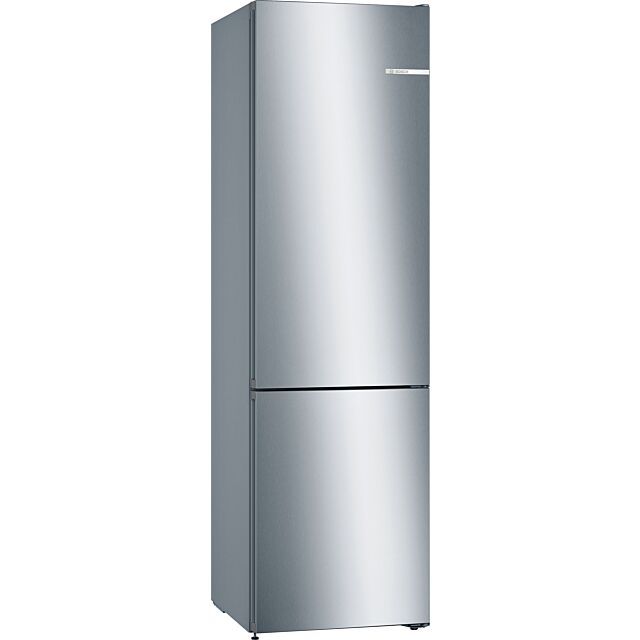 Bosch KGN392LEBG Total No Frost Fridge Freezer - Stainless Steel Look