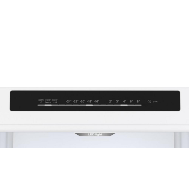 Bosch KGN392WDFG 60Cm Frost Free Fridge Freezer - White