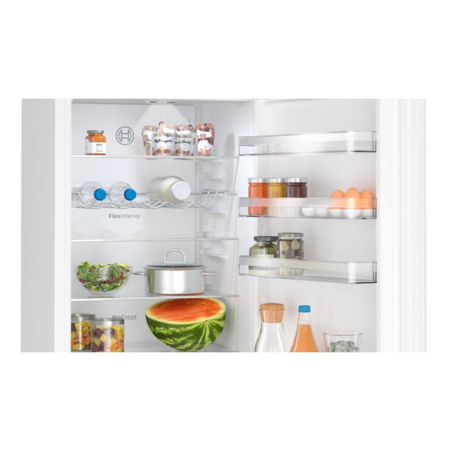 Bosch KGN392WDFG 60Cm Frost Free Fridge Freezer - White