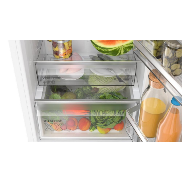 Bosch KGN392WDFG 60Cm Frost Free Fridge Freezer - White
