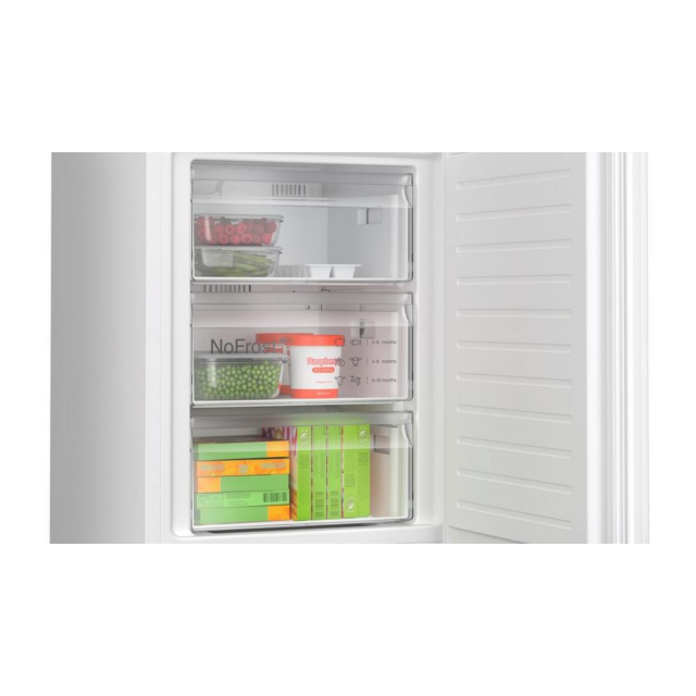 Bosch KGN392WDFG 60Cm Frost Free Fridge Freezer - White