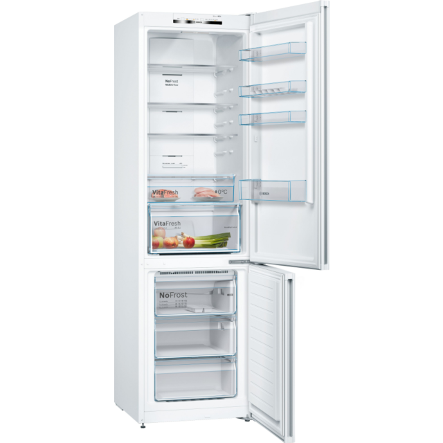 Bosch KGN392WEBG Frost Free Fridge Freezer - White