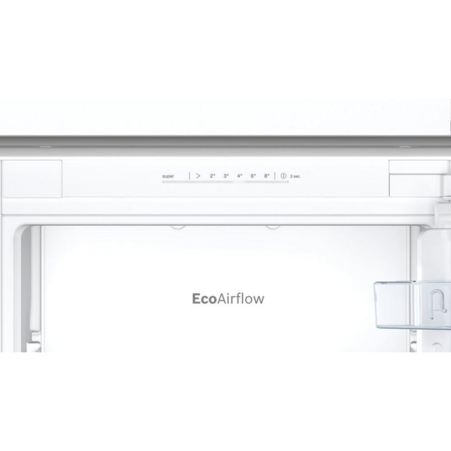 Bosch KIN85NSE0G 50/50 Built-In Frost Free Fridge Freezer - Slider
