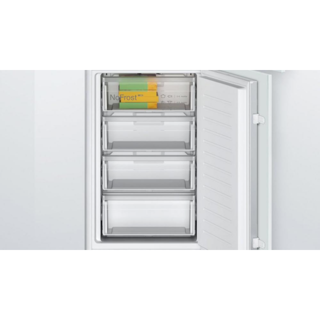Bosch KIN85NSE0G 50/50 Built-In Frost Free Fridge Freezer - Slider