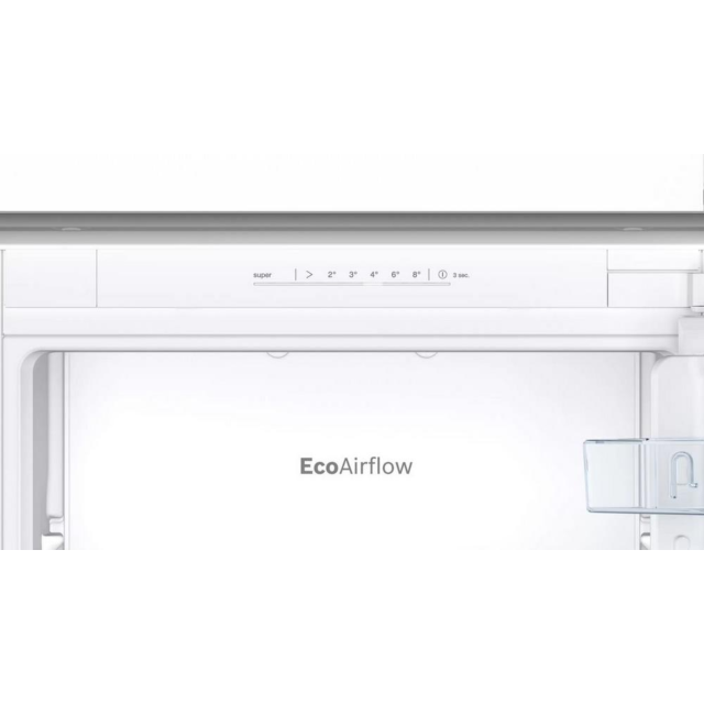 Bosch KIN86NSE0G Series 2, Built-In Frost Free Fridge Freezer