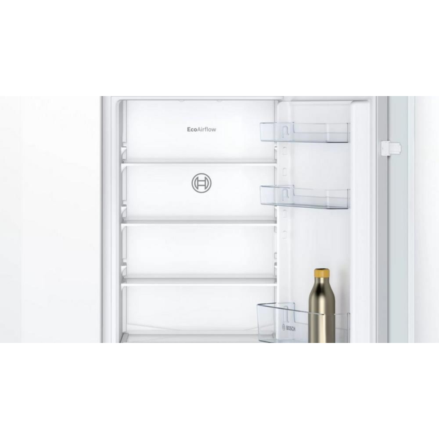 Bosch KIN86NSE0G Series 2, Built-In Frost Free Fridge Freezer