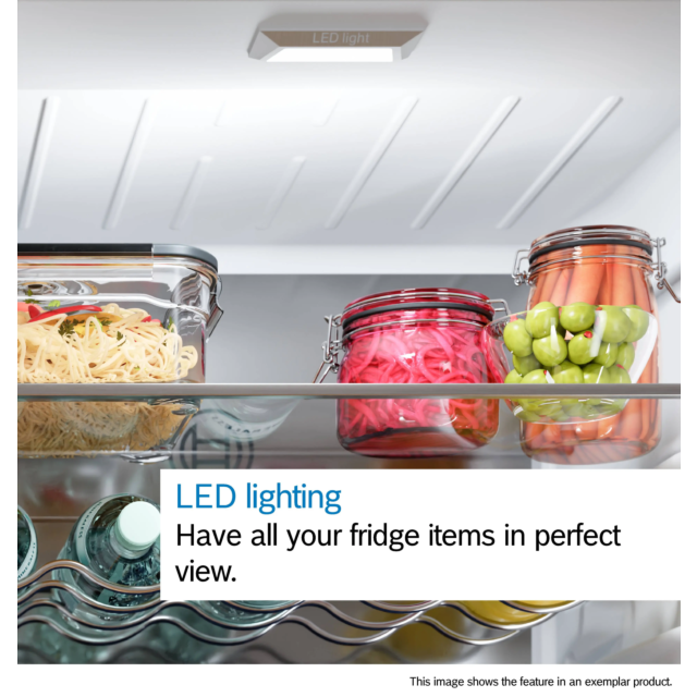 Bosch KIN86VFE0G Built-In No Frost Fridge Freezer