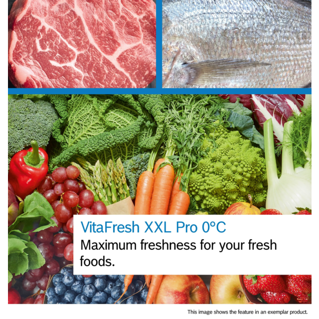 Bosch KIN86VFE0G Built-In No Frost Fridge Freezer