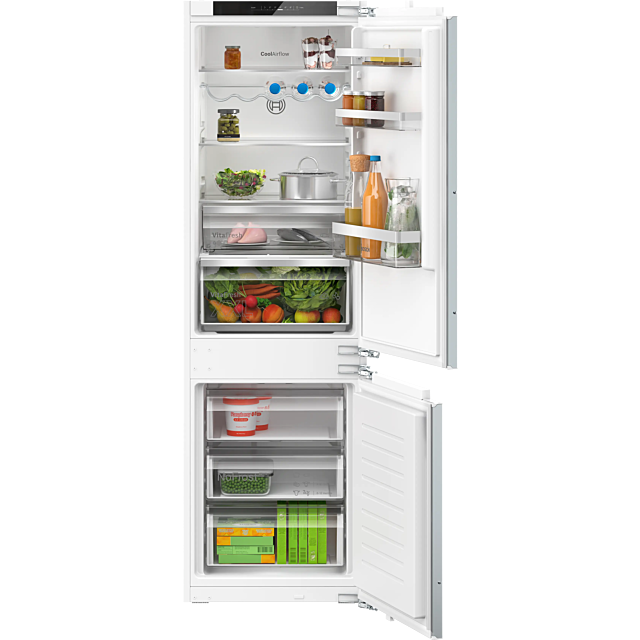 Bosch KIN86VFE0G Built-In No Frost Fridge Freezer