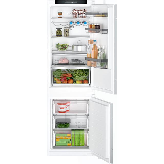 Bosch KIN86VSE0G Series 4 Built-In Fridge-Freezer No Frost