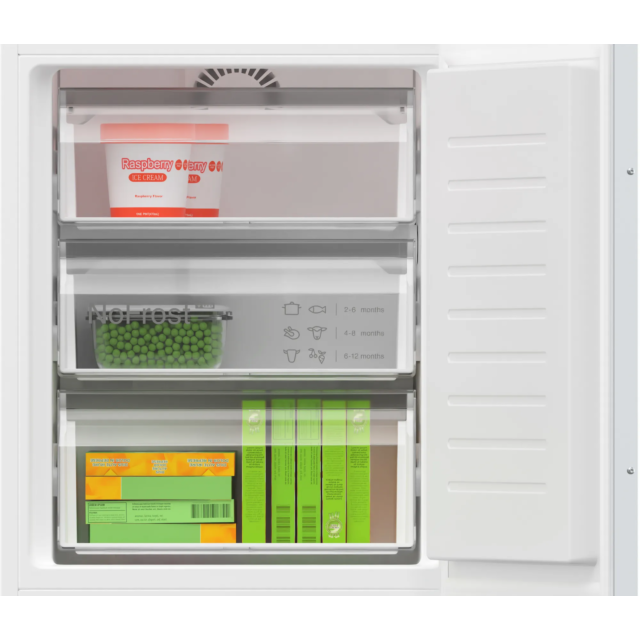 Bosch KIN86VSE0G Series 4 Built-In Fridge-Freezer No Frost