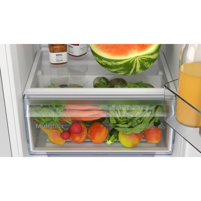 Bosch KIR21NSE0 Series 2, Built-In Fridge, 88 X 56 Cm, Sliding Hinge