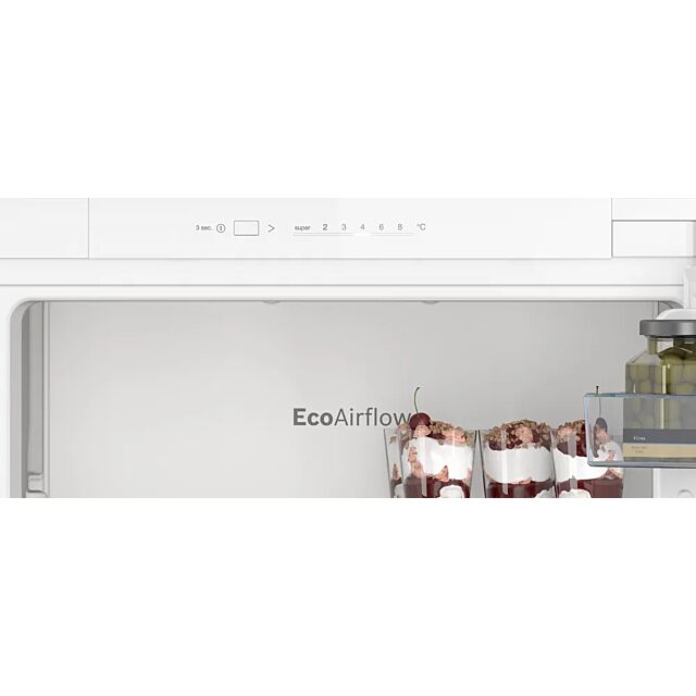 Bosch KIR21NSE0 Series 2, Built-In Fridge, 88 X 56 Cm, Sliding Hinge