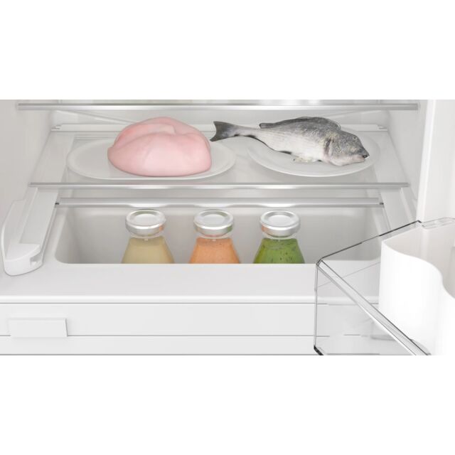 Bosch KUR21VFE0G Series 4, Built-In Fridge, 82 X 60 Cm, Flat Hinge