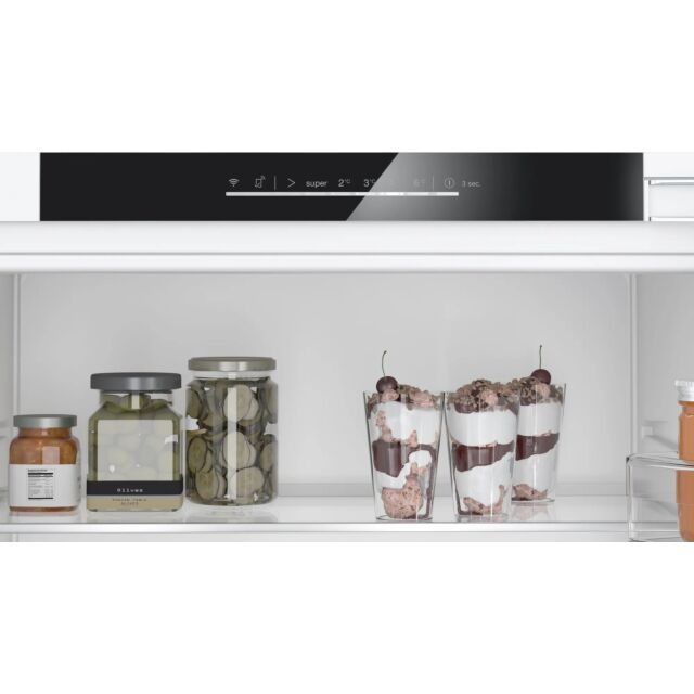 Bosch KUR21VFE0G Series 4, Built-In Fridge, 82 X 60 Cm, Flat Hinge