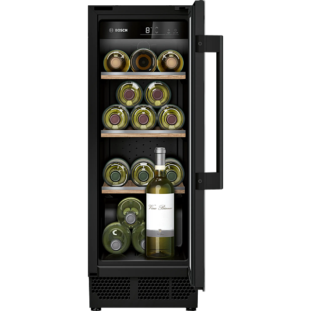 Bosch KUW20VHF0G Serie | 6 Wine Cooler With Glass Door