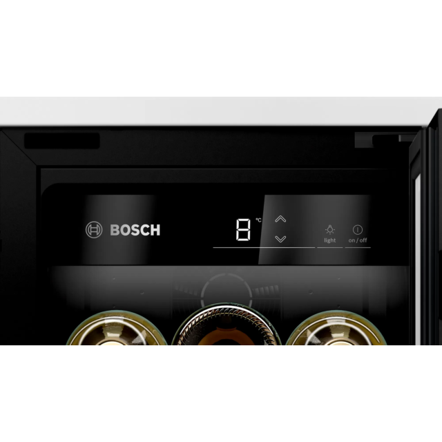Bosch KUW20VHF0G Serie | 6 Wine Cooler With Glass Door