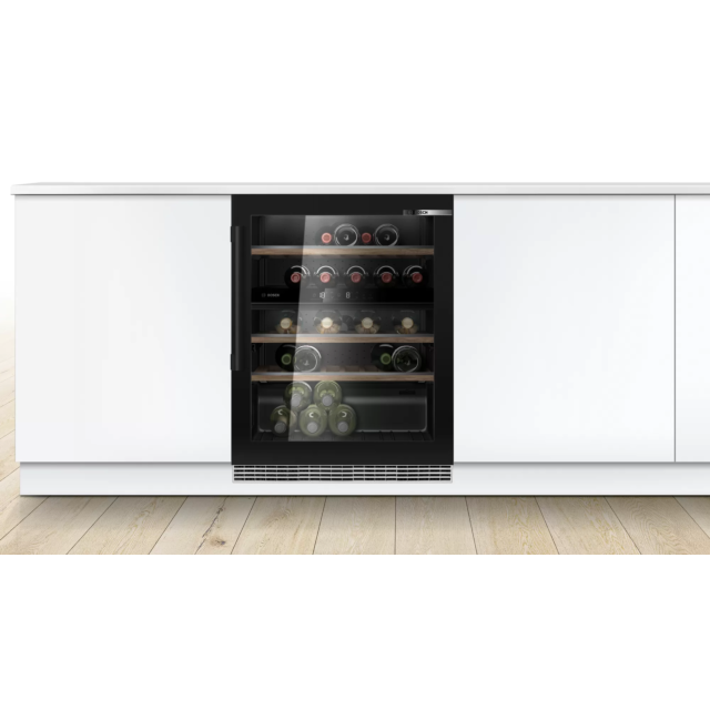 Bosch KUW21AHG0G Serie | 6 Wine Cooler With Glass Door