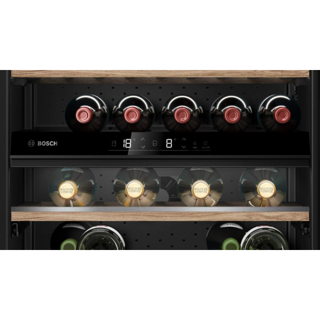 Bosch KUW21AHG0G Serie | 6 Wine Cooler With Glass Door