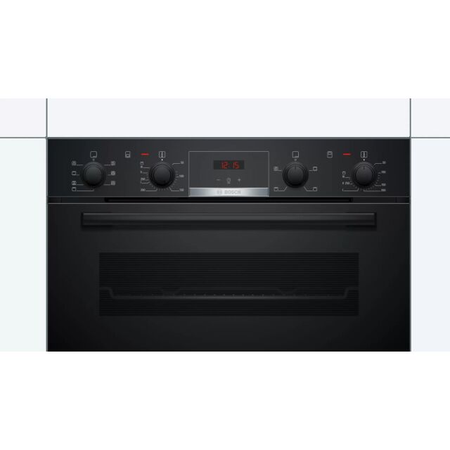 Bosch MBS533BB0B Series 4 Built-In Double Electric Oven