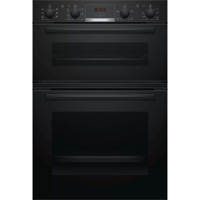 Bosch MBS533BB0B Series 4 Built-In Double Electric Oven