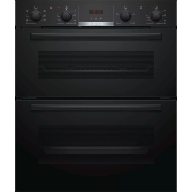 Bosch NBS533BB0B Series 4 Built-Under Double Electric Oven