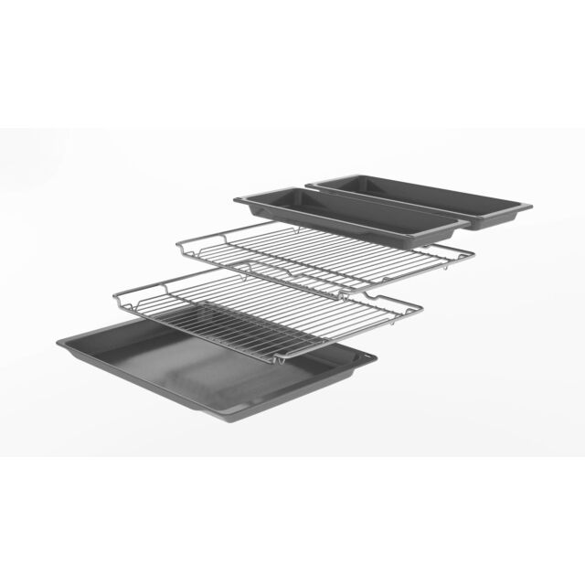 Bosch NBS533BS0B 70Cm Built Under Double Oven