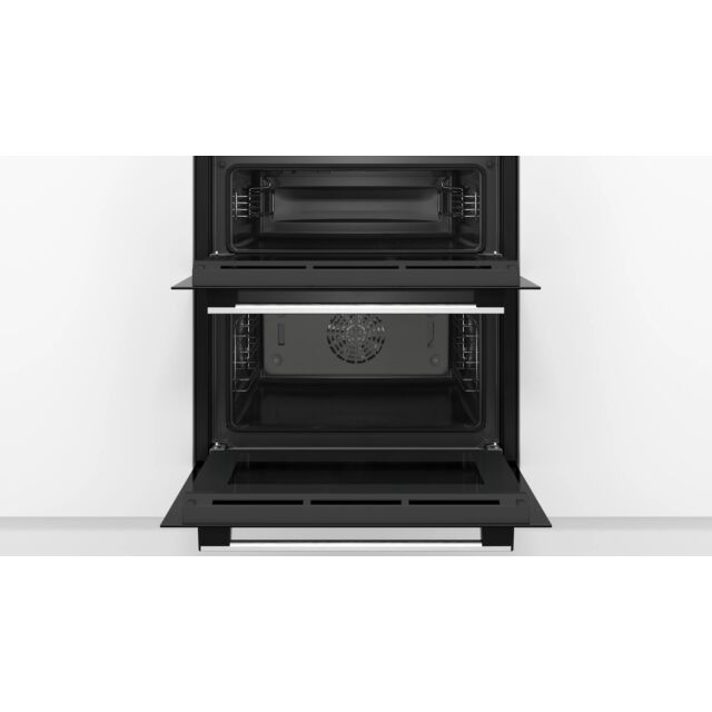 Bosch NBS533BS0B 70Cm Built Under Double Oven