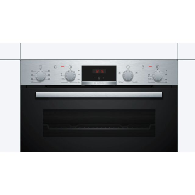 Bosch NBS533BS0B 70Cm Built Under Double Oven
