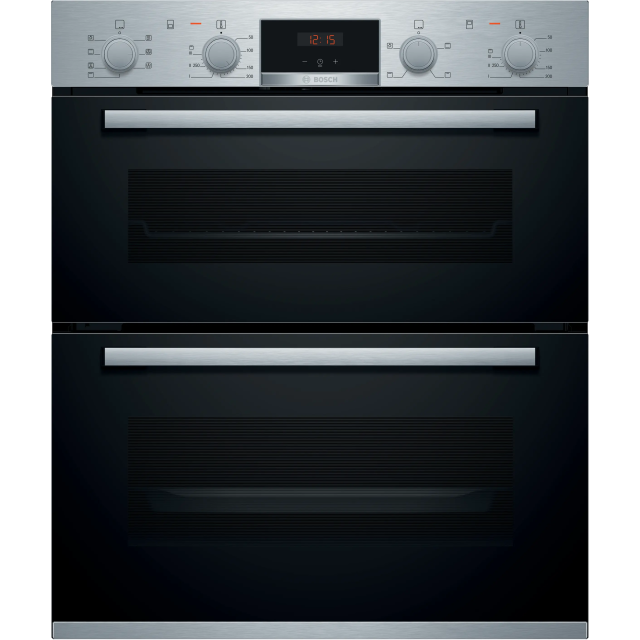 Bosch NBS533BS0B 70Cm Built Under Double Oven