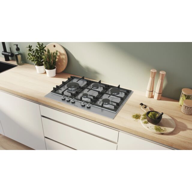 Bosch PCS7A5I90 Series 6 75Cm Gas Hob 