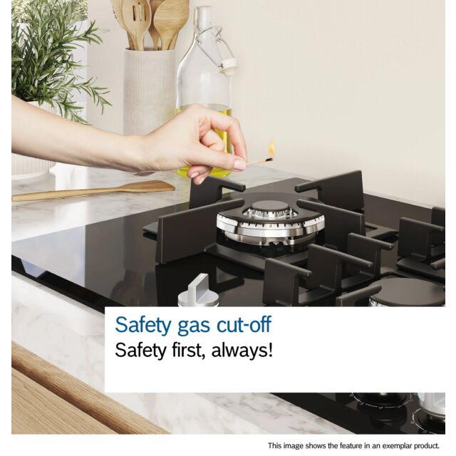 Bosch PCS7A5I90 Series 6 75Cm Gas Hob 