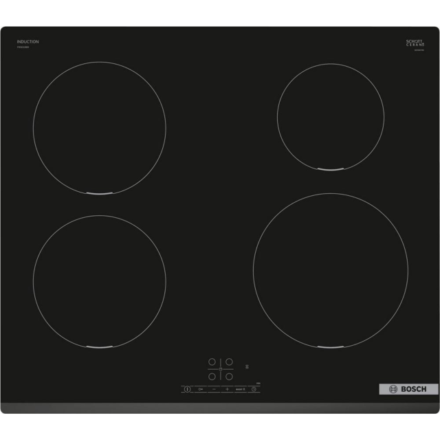 Bosch PIE631BB5E 59.2cm Induction Hob - Hard Wired