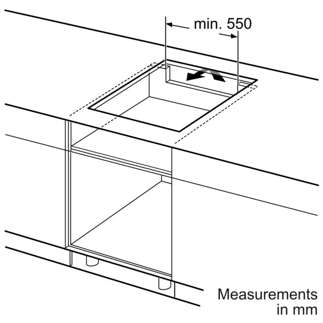 Bosch PUE611BB5E Induction Hob