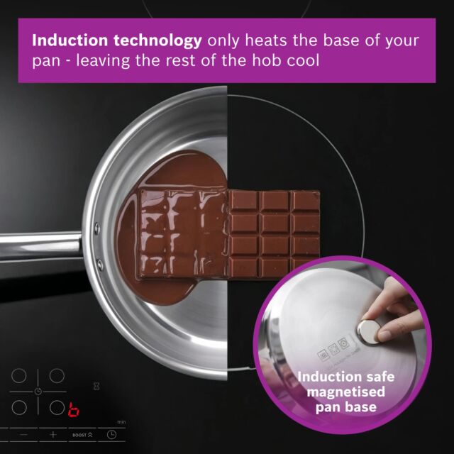 Bosch PUE611BB5E Induction Hob