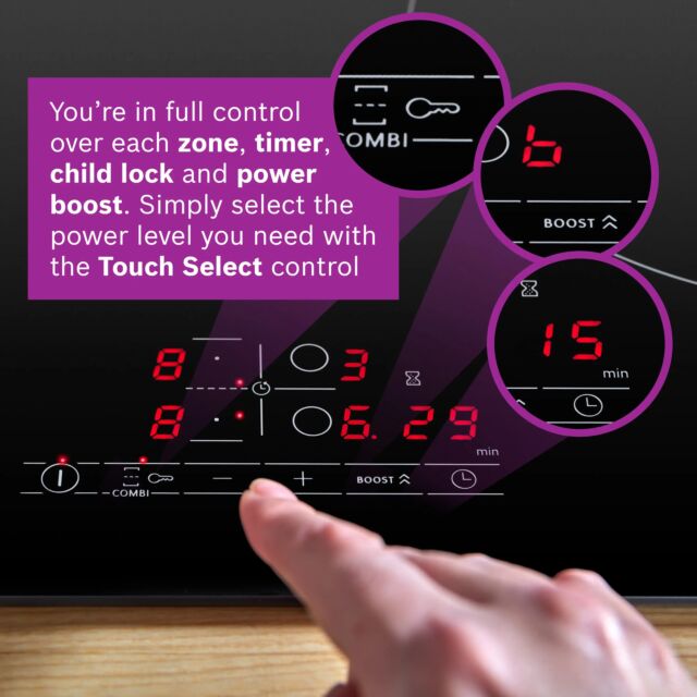Bosch PUE611BB5E Induction Hob