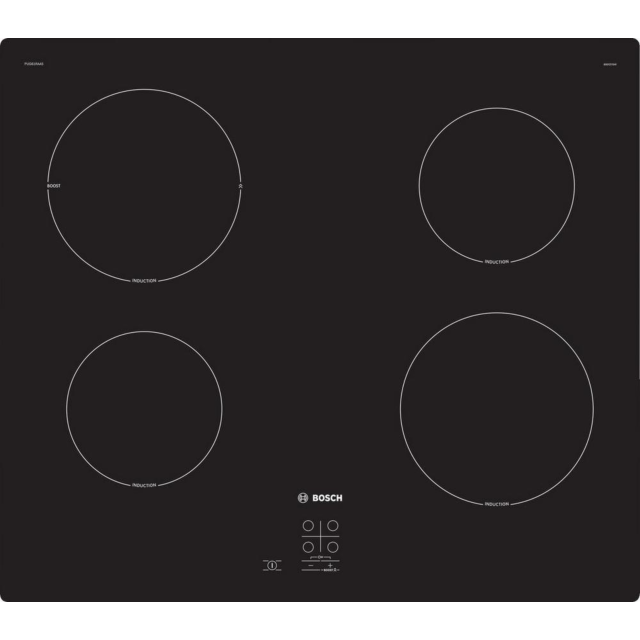 Bosch PUG61RAA5B 59.2Cm Induction Hob - Plug + Play