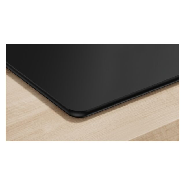 PVQ81AH26E Series 6, Induction hob with integrated ventilation system, 80 cm, Matt black