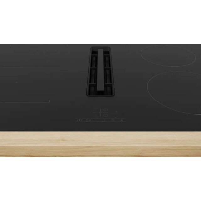 Bosch PVS811B16E Series 4, Induction Hob With Integrated Ventilation System, 80 Cm, Surface Mount Wi